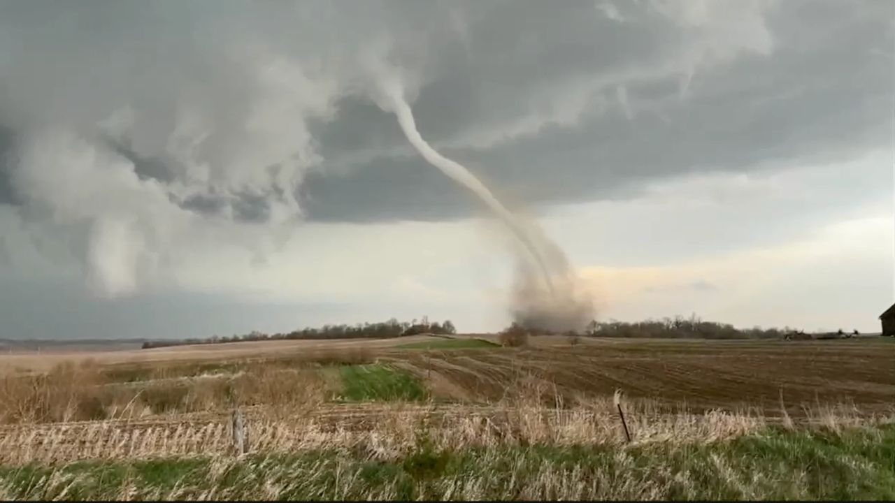 Severe Weather Rampage Tornadoes Level Farms as $1 Billion Storm Threat Moves East