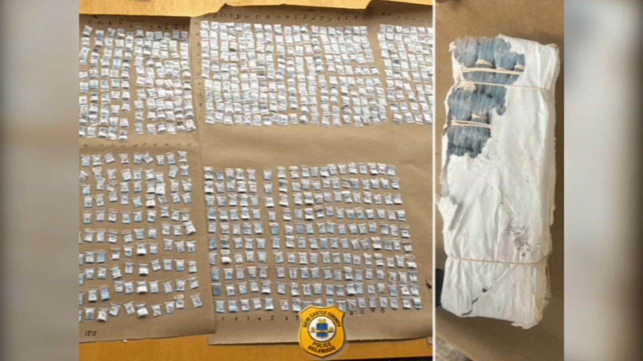 Shocking Discovery Over 14,000 Bags of Fentanyl Found Stashed in Delaware Woods