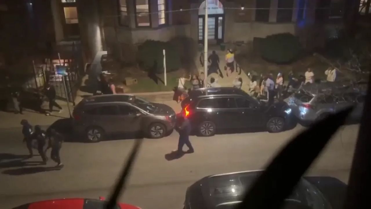 Teen Takeover Turns Violent in Hyde Park: Cars Trampled, Teen Girl Charged in Shocking Chaos