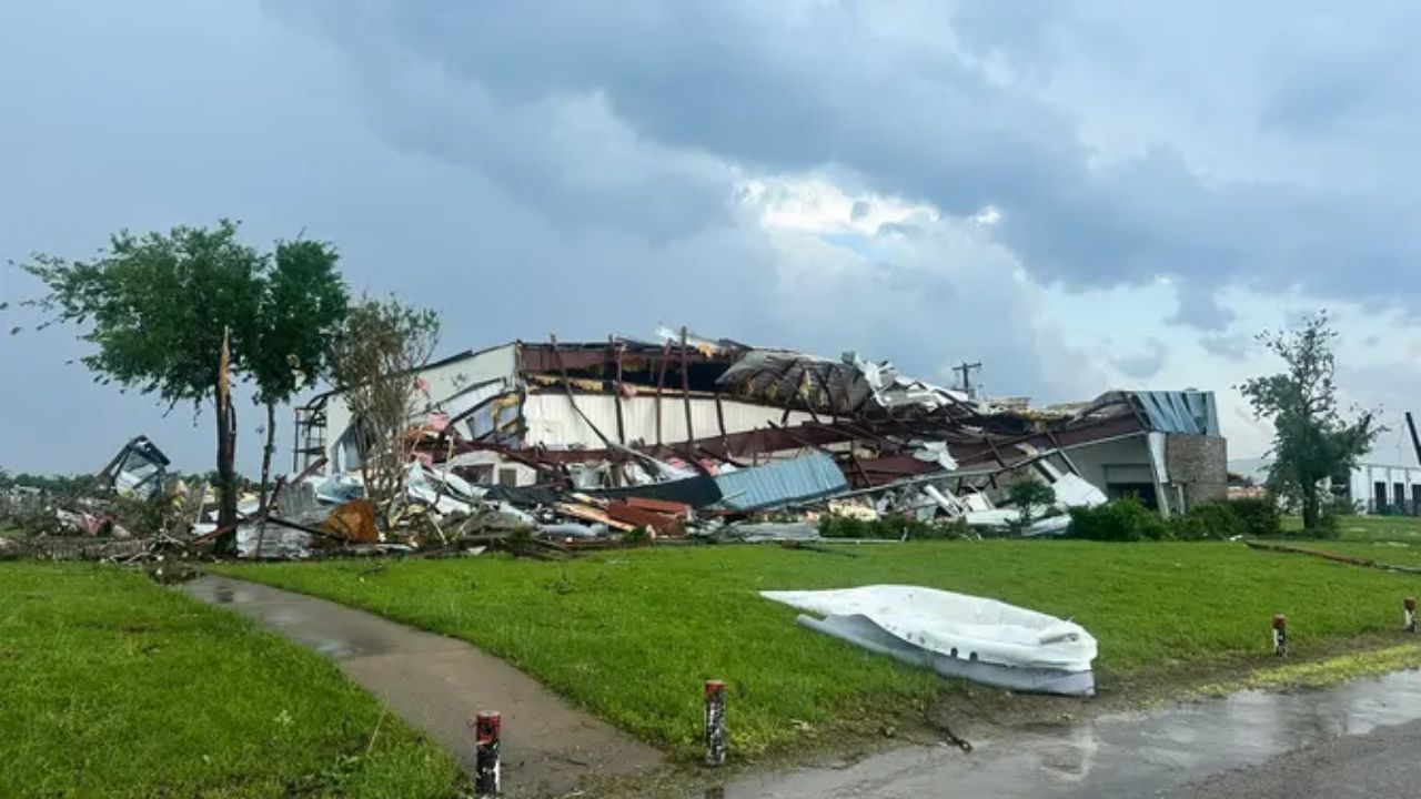 Tornado Devastates Mineral Wells Injuries Reported as Severe Storm Outbreak Ravages the South