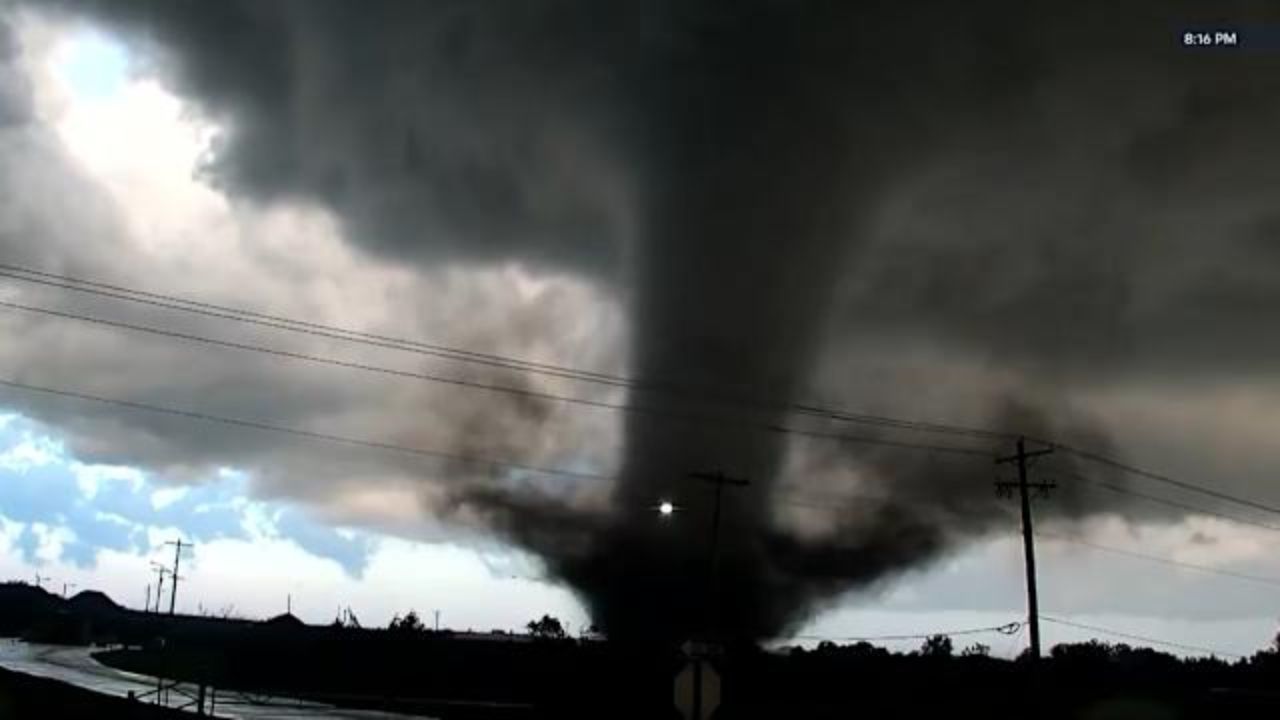 Tornado Emergency in Enid ‘Life-Threatening’ Storm Level Confirmed as 17 Twisters Tear Through Central U.S.