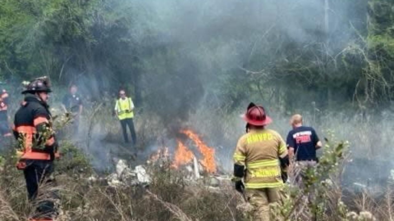 Tragedy in New Market Two Dead After Small Plane Crashes Shortly After Takeoff from Knoxville