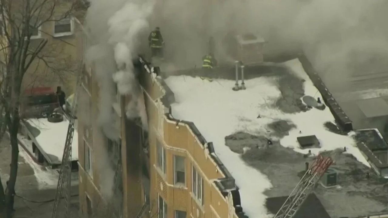 Tragedy in West Side Elderly Man Dead, Child Injured Following Early Morning Apartment Fire