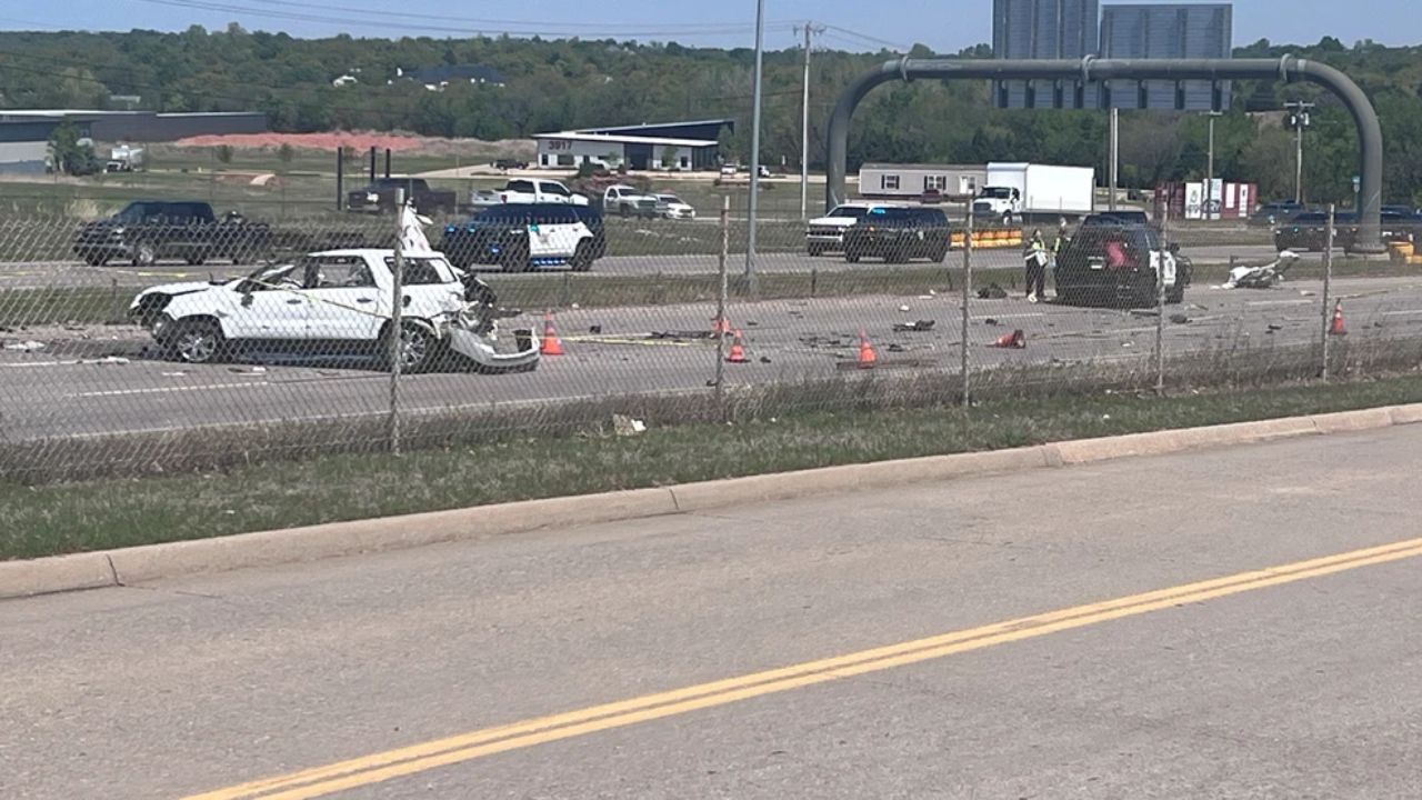Tragedy on I-35 OHP Trooper, Mother, and Young Child Killed in Horrific Cross-Over Crash