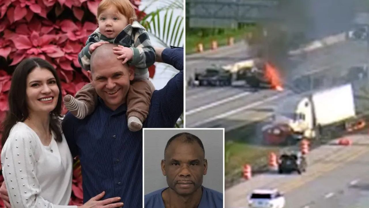 Veterinarian, Husband and Baby Killed in Fiery Ohio Multi-vehicle Crash After Truck Slams Into Traffic Jam