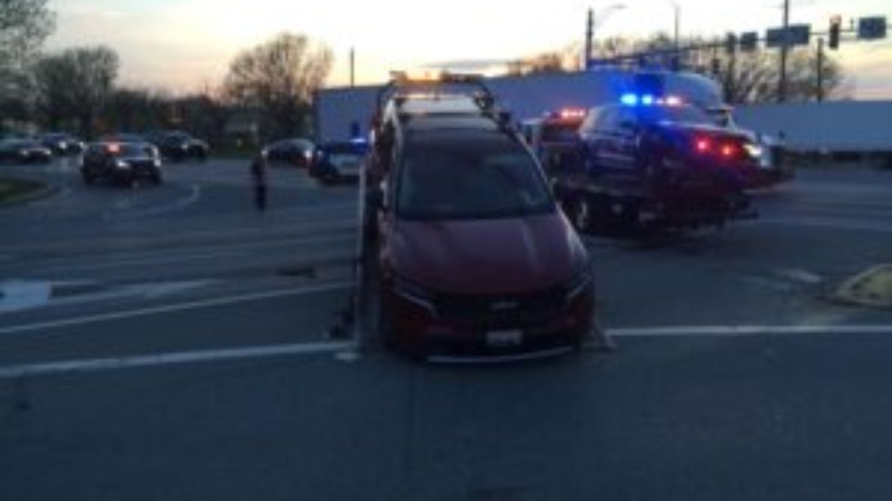 Waldorf Crash: State Trooper Vehicle Hit in Evening Collision, Two Injured
