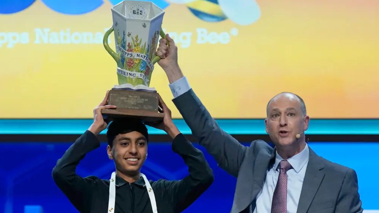 14-Year-Old California Genius Sets Record and Wins Scripps National Spelling Bee in Dramatic Finish