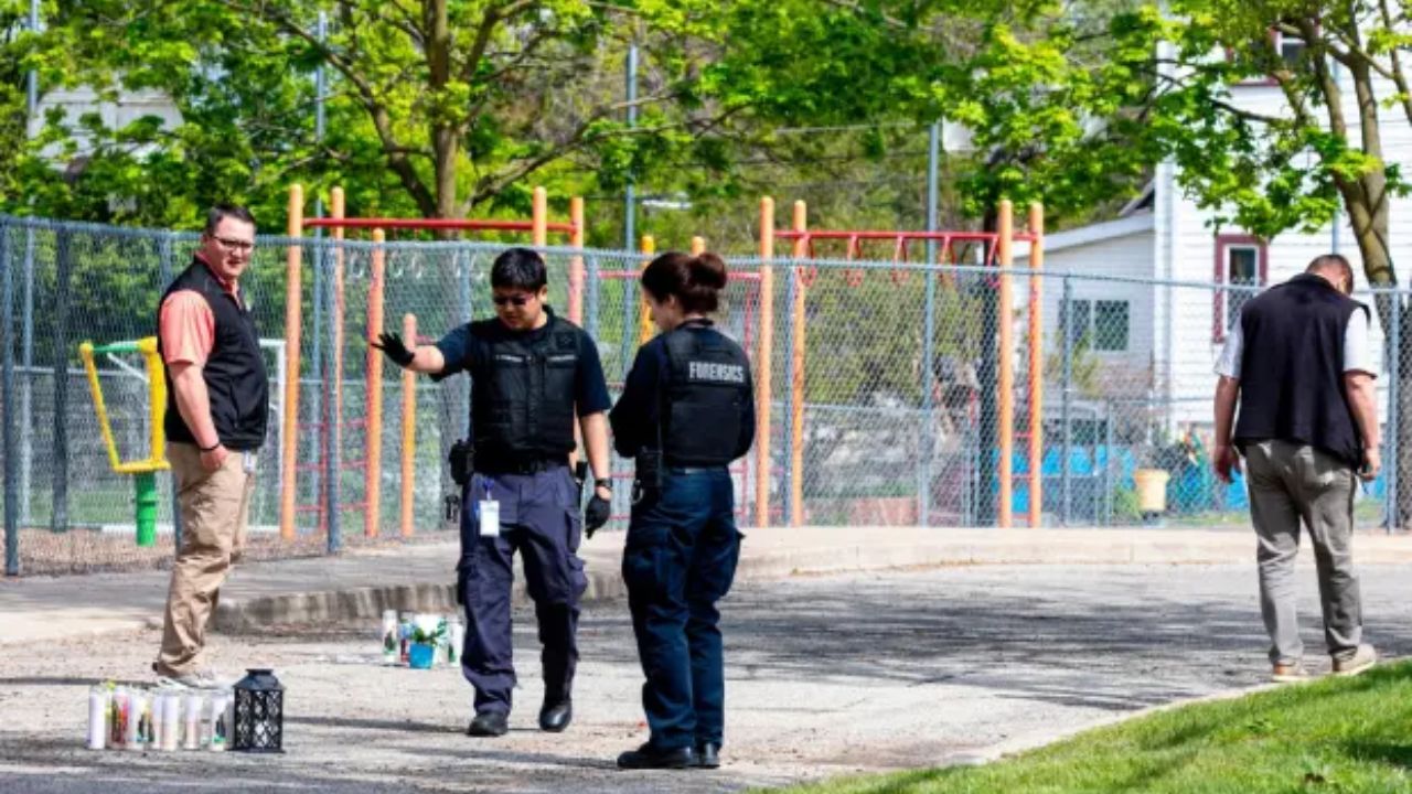 18-Year-Old Arrested In Fatal Shooting Near Grand Rapids School