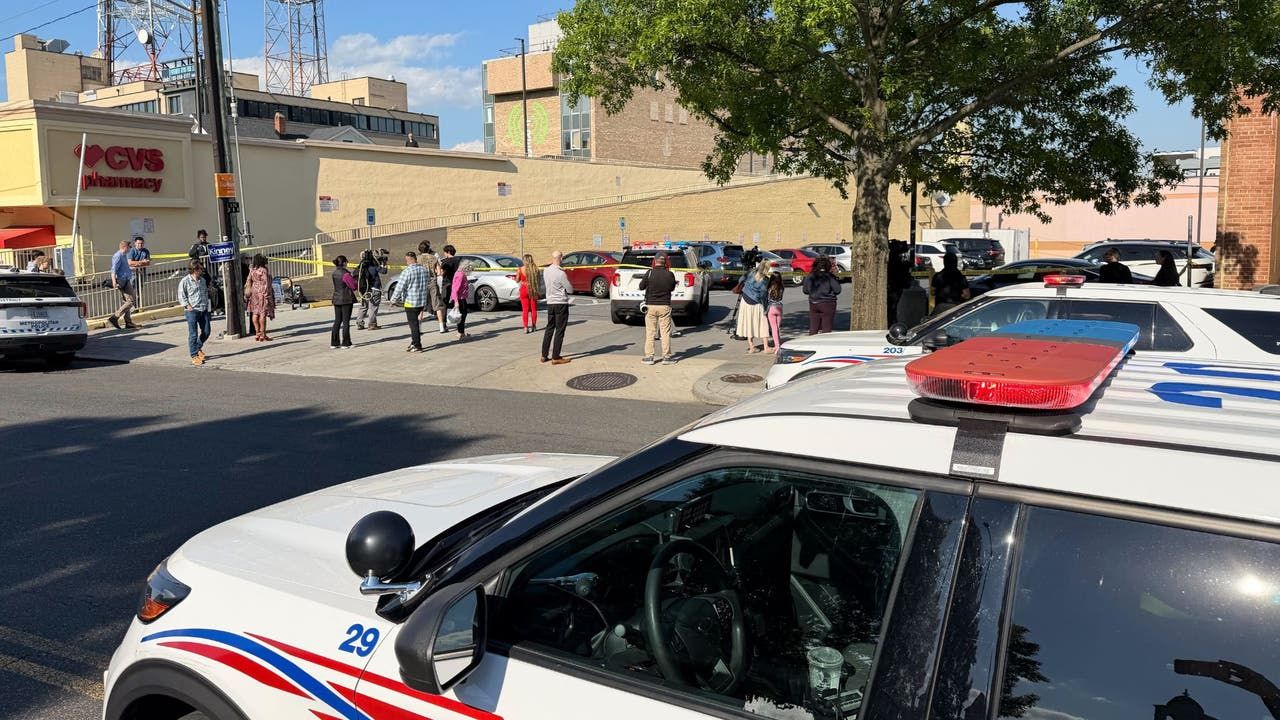 18-Year-Old Shot In Alley Behind Tenleytown CVS; Investigation Underway