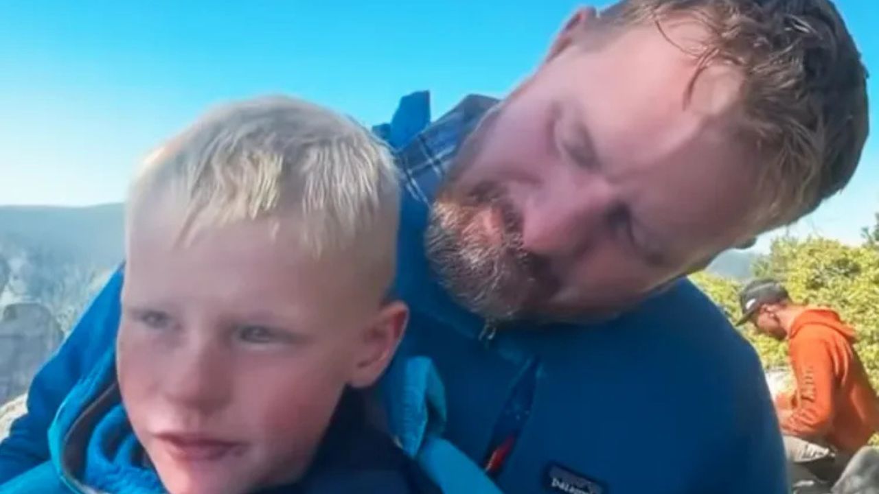 7-Year-Old Boy Makes History After Climbing El Capitan and Beating His Brother’s Record