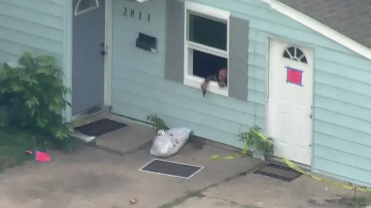 Armed Suspect Arrested After Standoff At Fire-Damaged Richland Hills Home