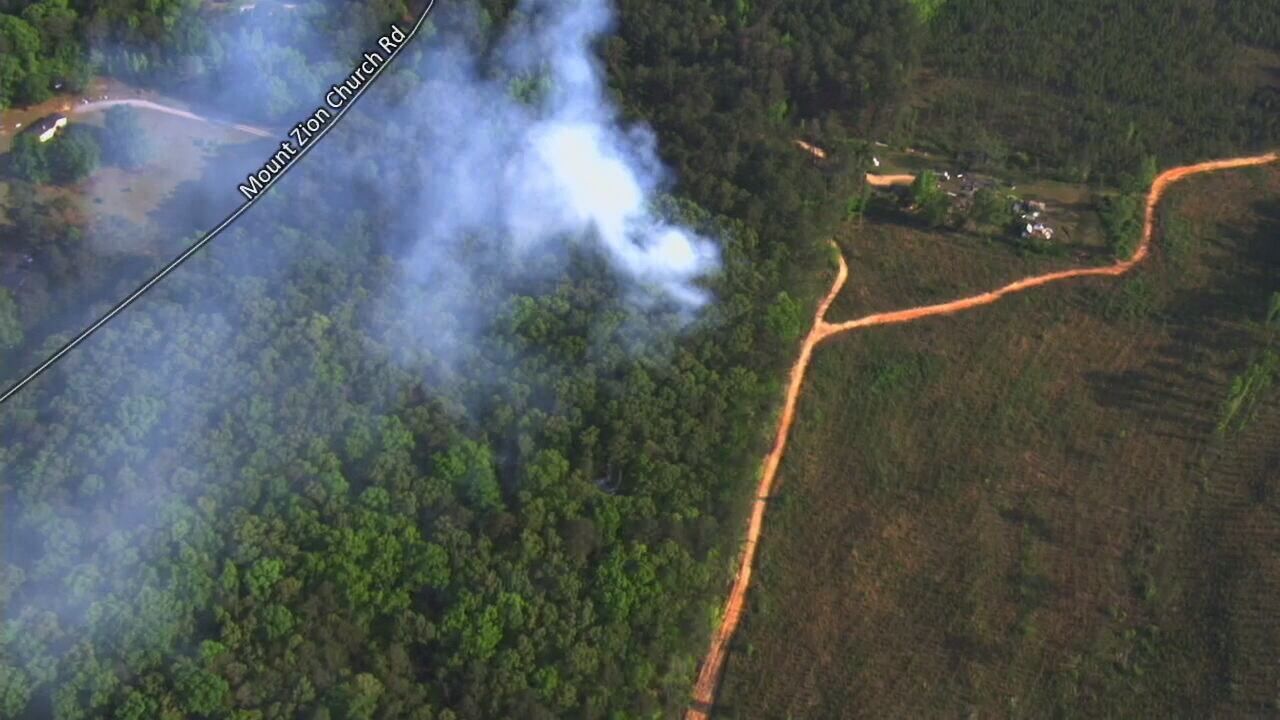 Arson Spree Near GSU Campus 15 Fires Set as Georgia Grapples With Record ‘Exceptional’ Drought