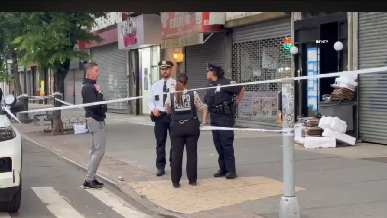Bronx Horror 5-Year-Old Girl Grazed by Stray Bullet During Violent Gang Shootout in Broad Daylight