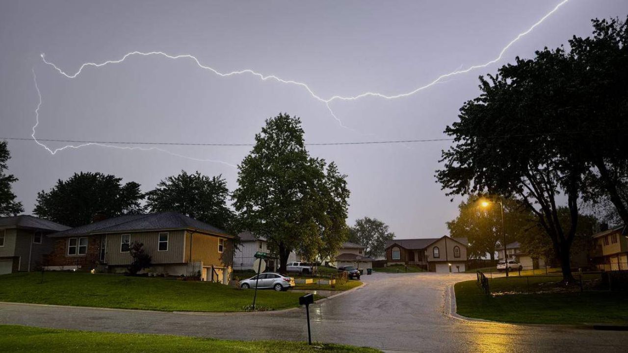 Calm Weekend May Turn Violent as Severe Thunderstorms Target Kansas City Metro on Monday