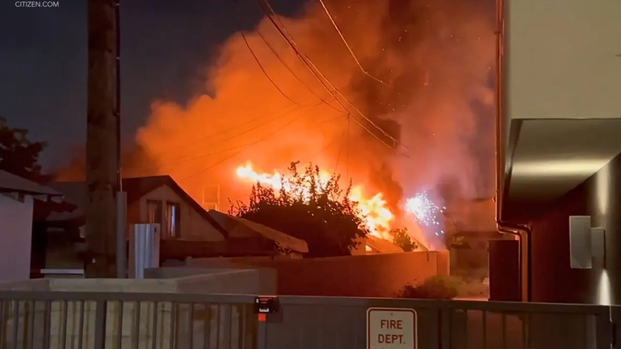 Child Among 3 Dead After Horrific House Fire Linked to Suspected Domestic Violence
