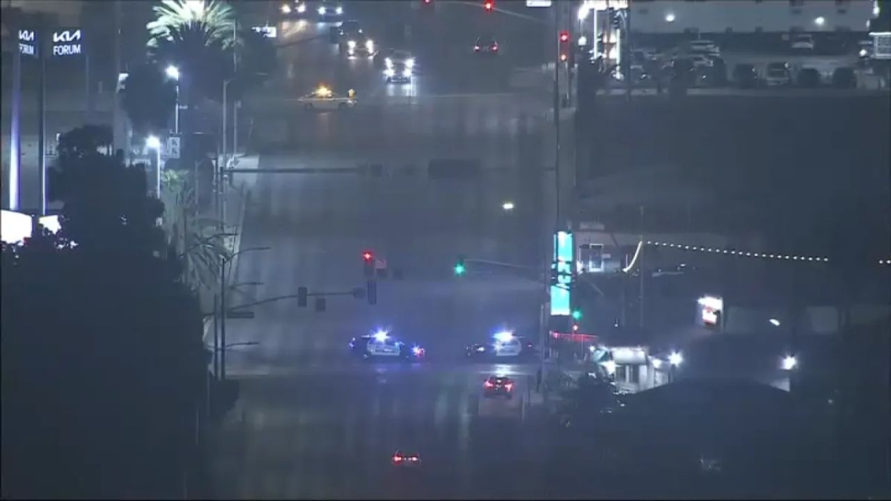Deadly Car-To-Car Shooting Reported Near Kia Forum In Inglewood
