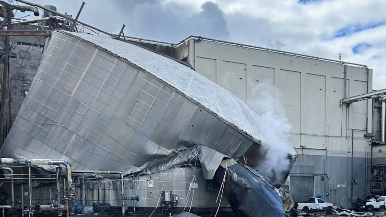 Death Toll Rises To Eight In Longview Paper Mill Explosion
