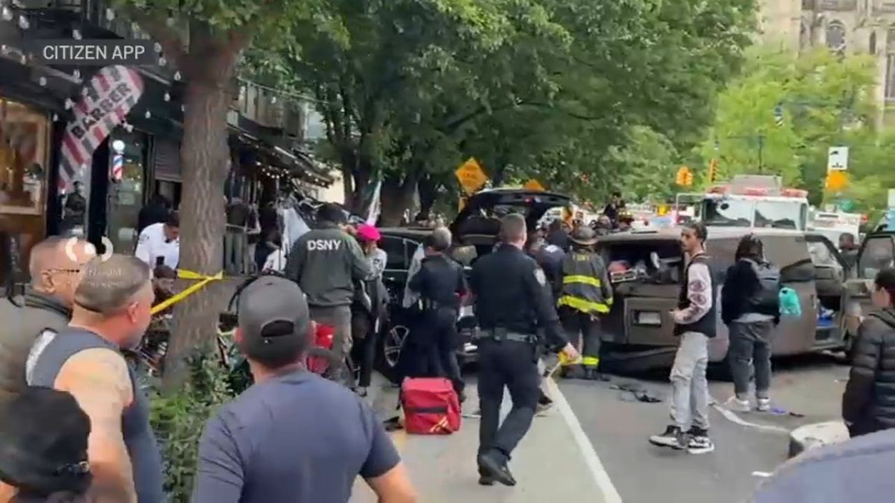 Drunk Driver Kills Two Outside Morningside Heights Barbershop