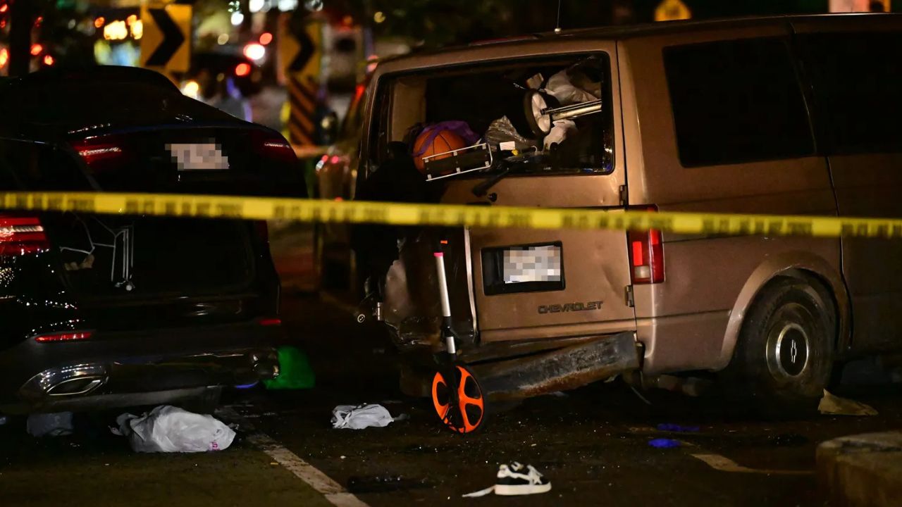 Drunk Driver Plows Into NYC Sidewalk, Killing 2 Fathers Outside Barbershop