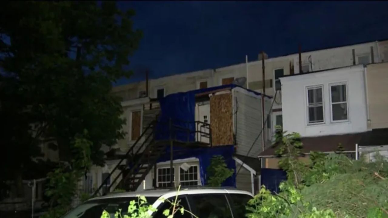 Fallen Tree Sparks Electrical Fire In Norristown; 24 People Displaced