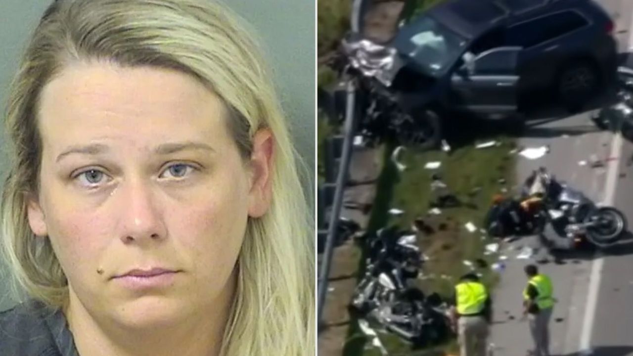 Florida Nurse Charged In Crash That Killed Three Palm Beach Officers