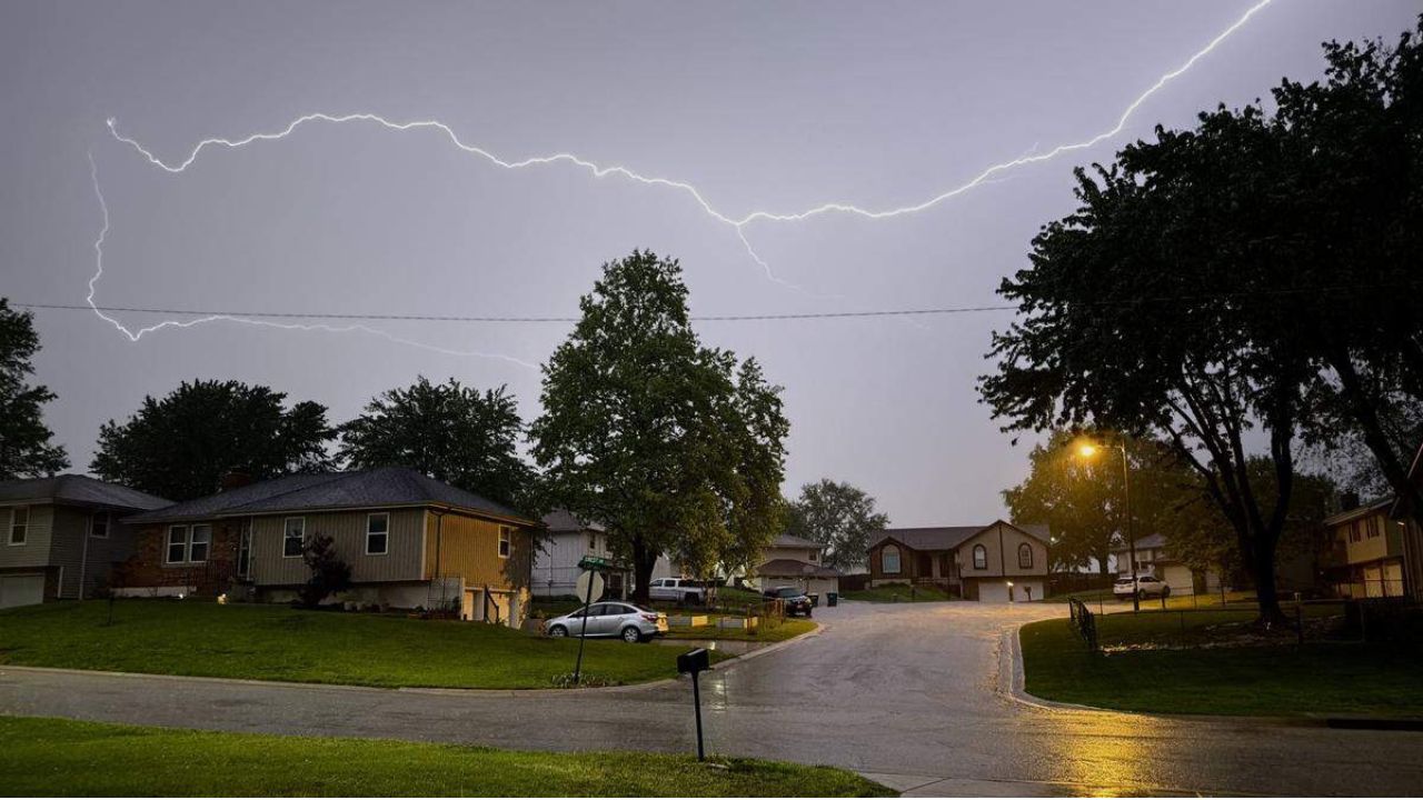 Forecasters Warn Kansas City Could See Explosive Storms and Possible Tornadoes During Multiple Alert Days