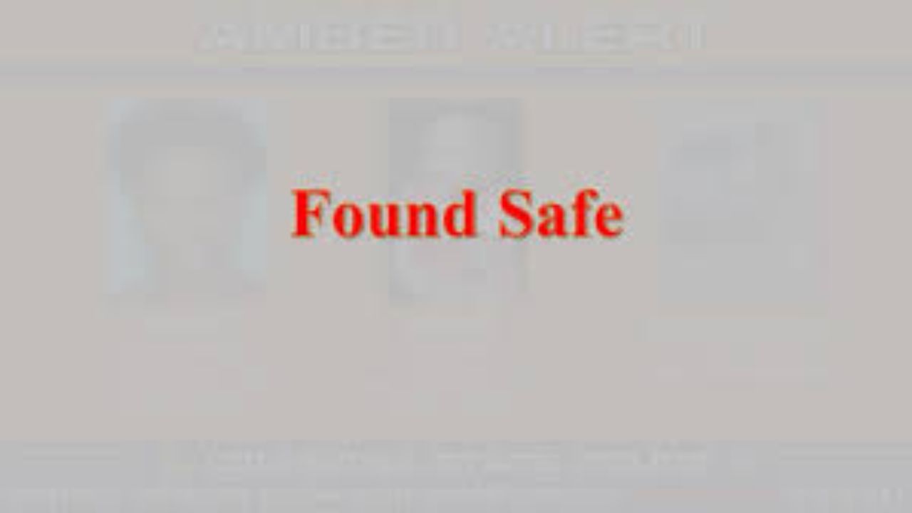 Found Safe South LA Amber Alert Issued After Child Recovered