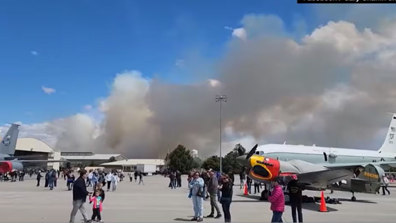Four Navy Crew Members Escape Death Seconds Before Jets Crash in Massive Fireball at Idaho Air Show