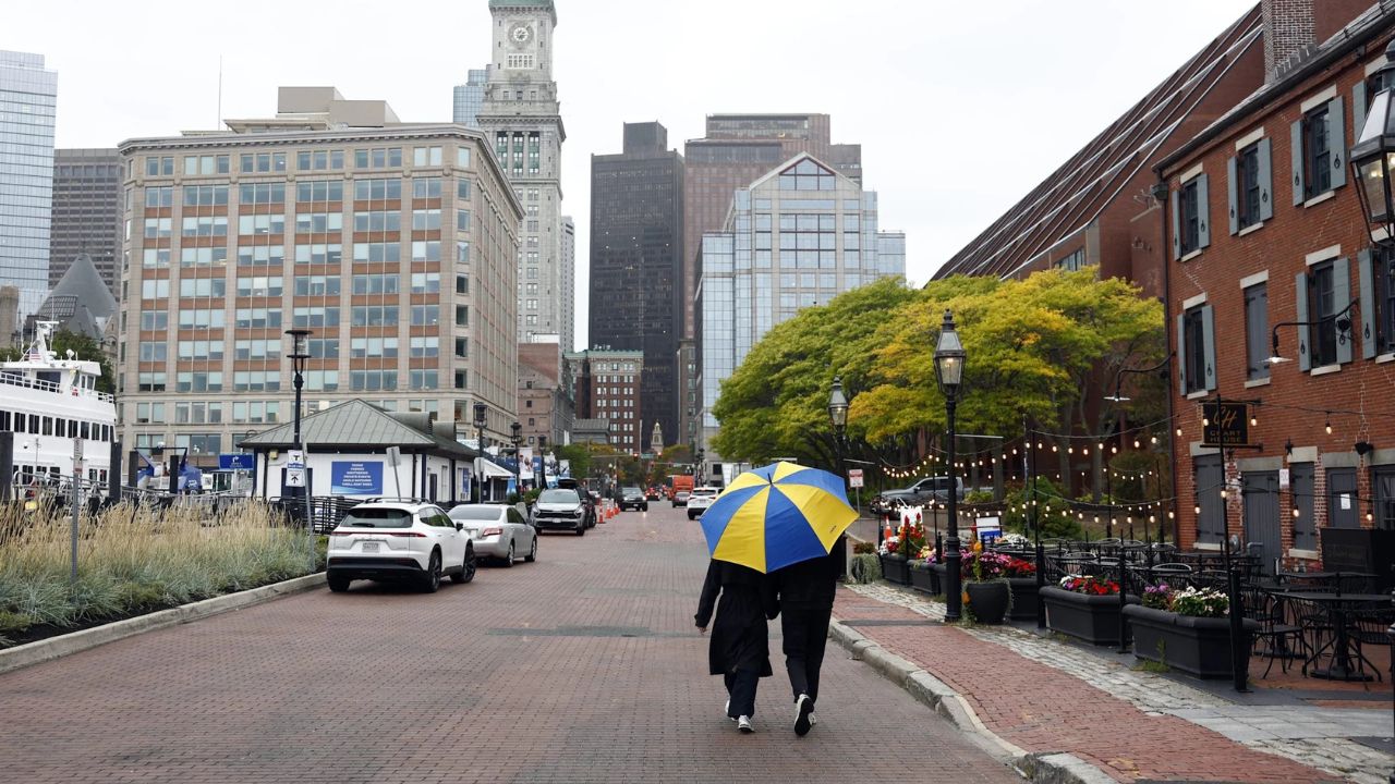 Gloomy Weather Isn’t Done Yet: More Rain and Even Snow Possible Across New England This Weekend