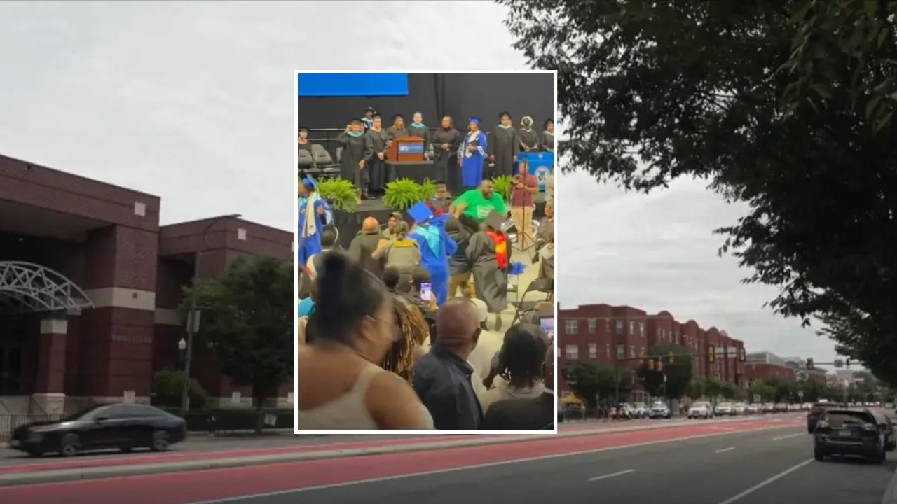 Graduation Celebration Descends Into Chaos as Spectator Allegedly Attacks Student in Front of Families