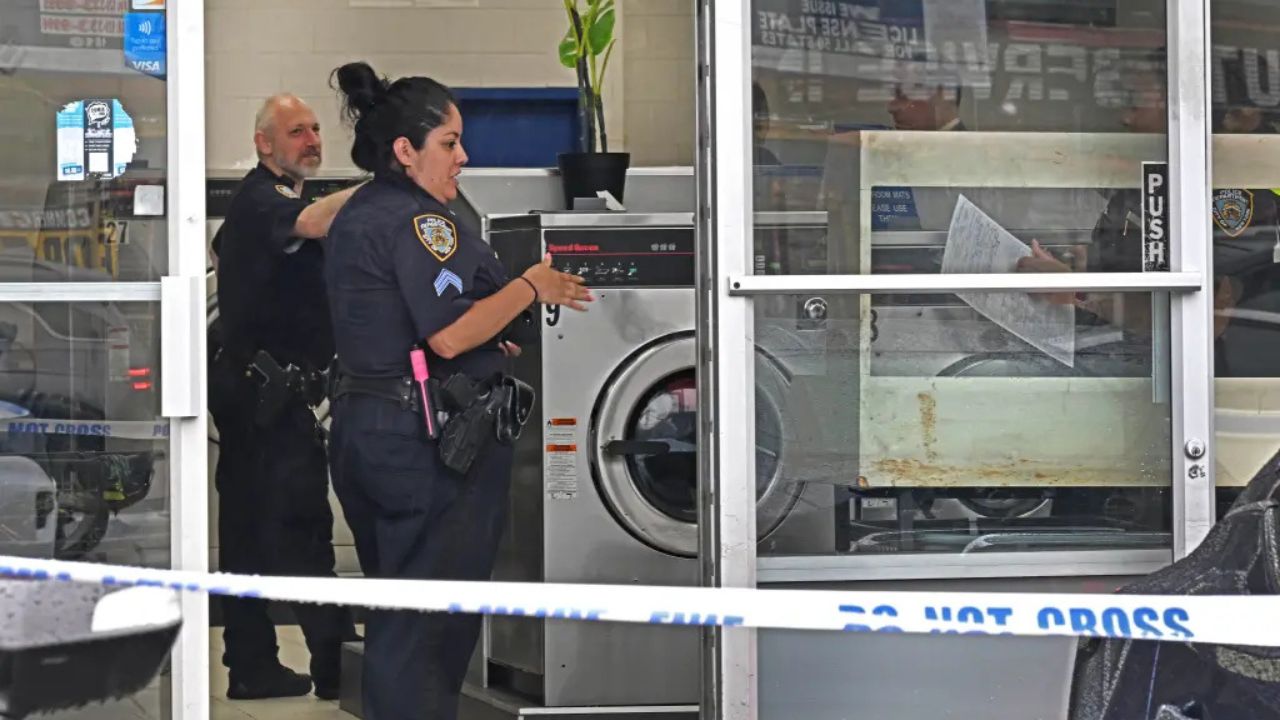 Gunman Executes Man Doing Laundry With Wife in Brooklyn Innocent Bystander Also Shot During Rampage