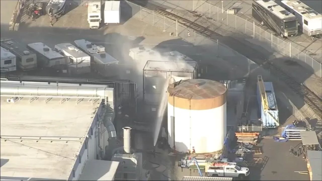 Hazmat Leak Prompts Major Evacuations In Garden Grove