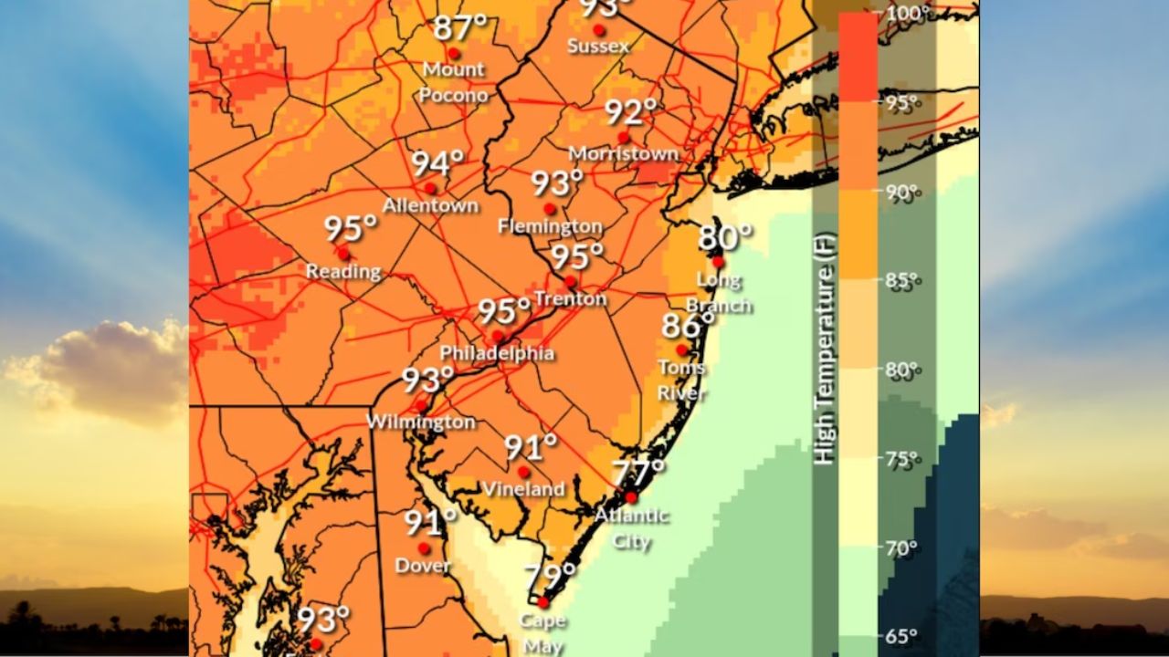 Heat Advisory Issued For Tri-State Record Temps And Storms Ahead