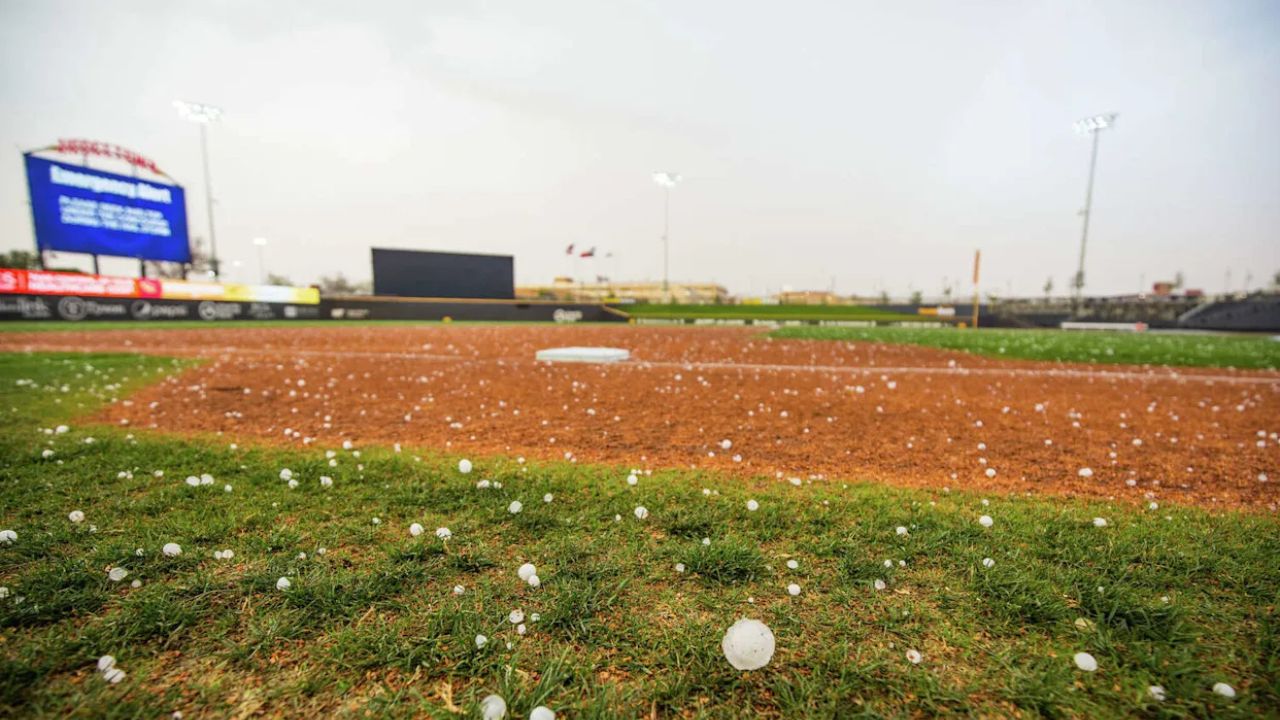 Heat, Humidity and Hail Texas Forecast Shows Stormy Conditions Could Intensify by Sunday Evening