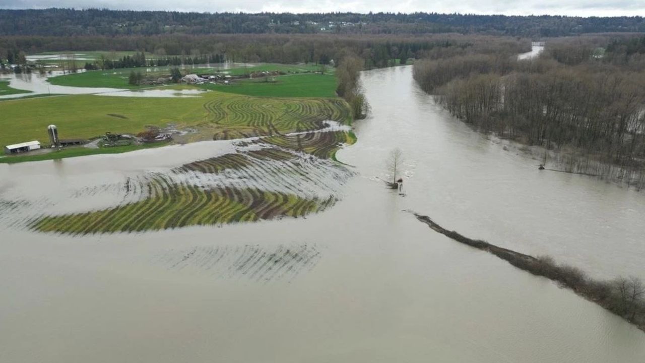 Hidden Dangers Lurking Beneath Washington Rivers After Historic Floods, Officials Warn
