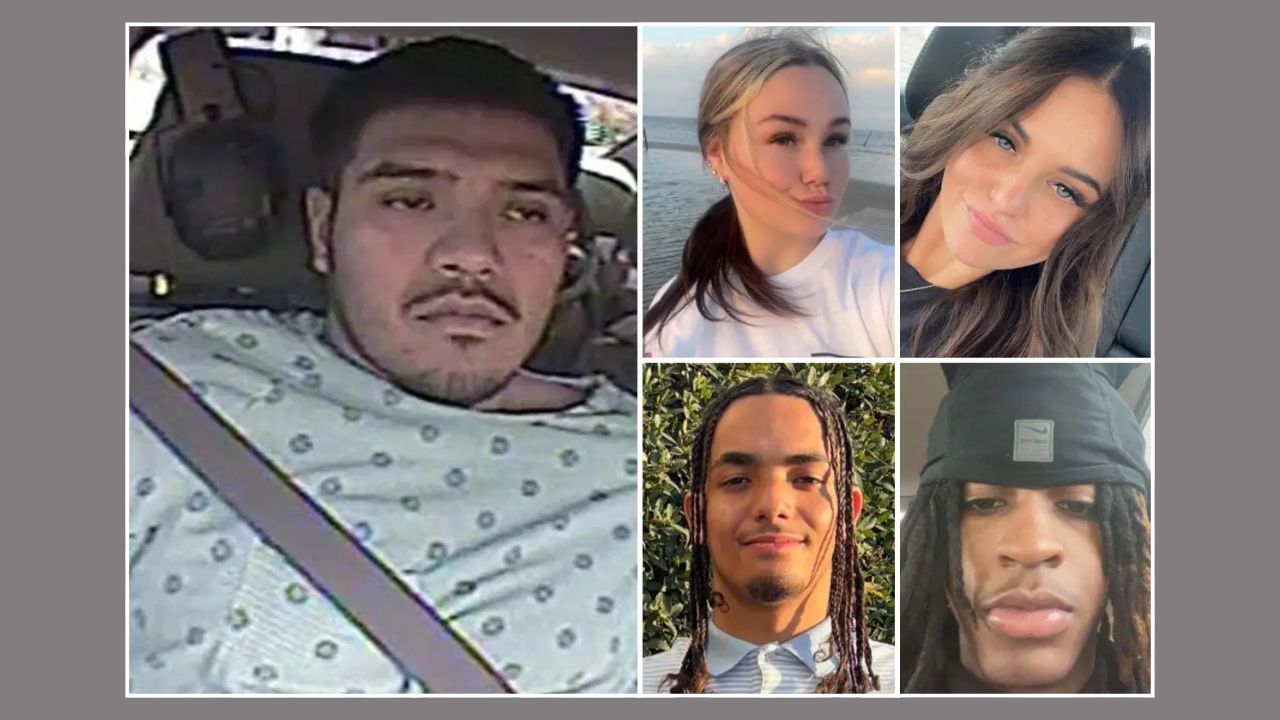 Illegal Migrant Accused of Killing 4 Young People in Fiery Wrong-Way DUI Crash on Oklahoma Interstate