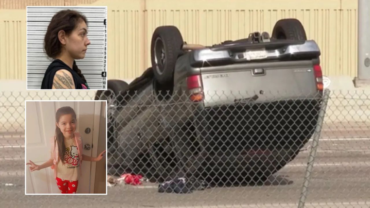 Illegal Migrant Mother Accused of Driving High Before Crash That Killed Her 9-Year-Old Daughter in Arizona