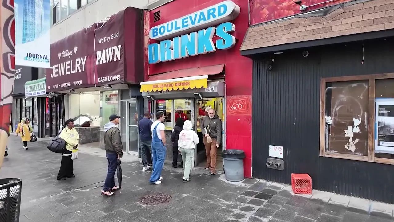 Jersey City Icon Boulevard Drinks Facing 30-Day Eviction Notice