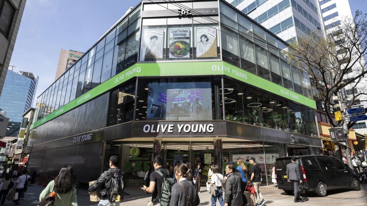 K-Beauty Giant Olive Young Opens Massive Pasadena Flagship Store