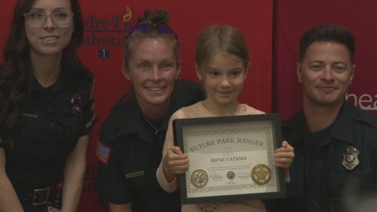 Little Girl Bitten Twice by Rattlesnake Makes Emotional Reunion With Heroes Who Saved Her Life