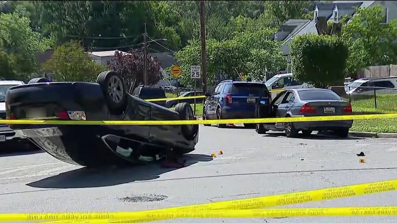 Lone Gunman In Custody After Terrifying 15-Minute Shooting Spree