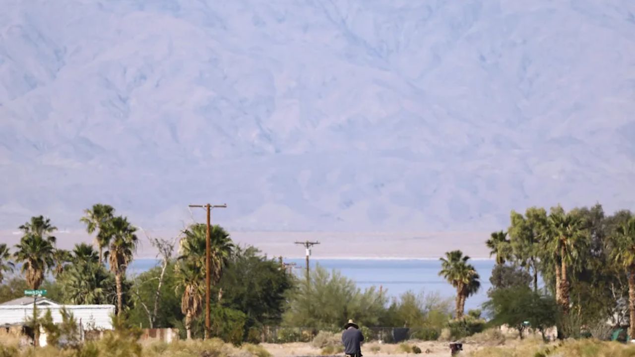 Magnitude 4.7 Peak Dozens Of Earthquakes Rattle Imperial County