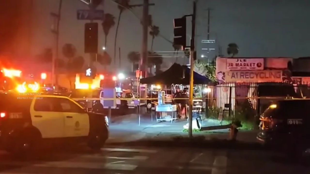 Man Shot Dead After Argument Near South Los Angeles Taco Stand