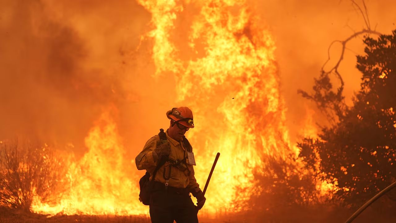 Mandatory Evacuations Ordered As 14,000-Acre Wildfire Scorches Canyon