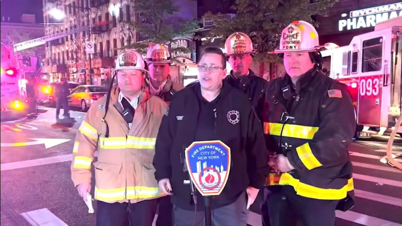 Manhattan Apartment Fire Turns Deadly Overnight, Leaves 3 Dead and Dozens of Families Homeless