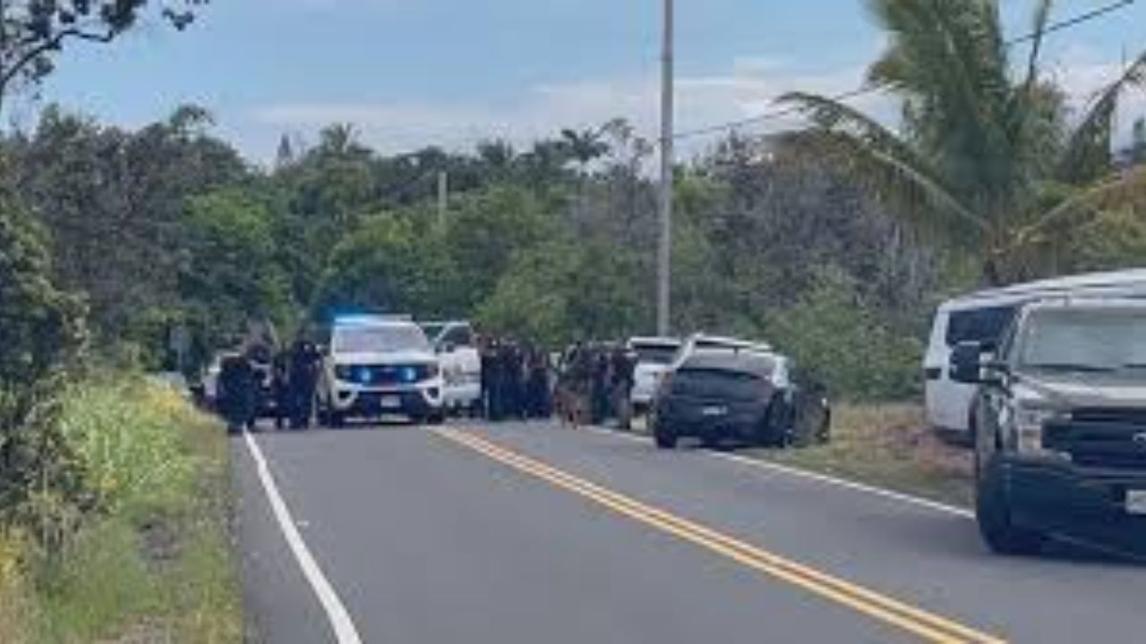 Manhunt Ends Suspect Arrested In Cave For Big Island Triple Homicide