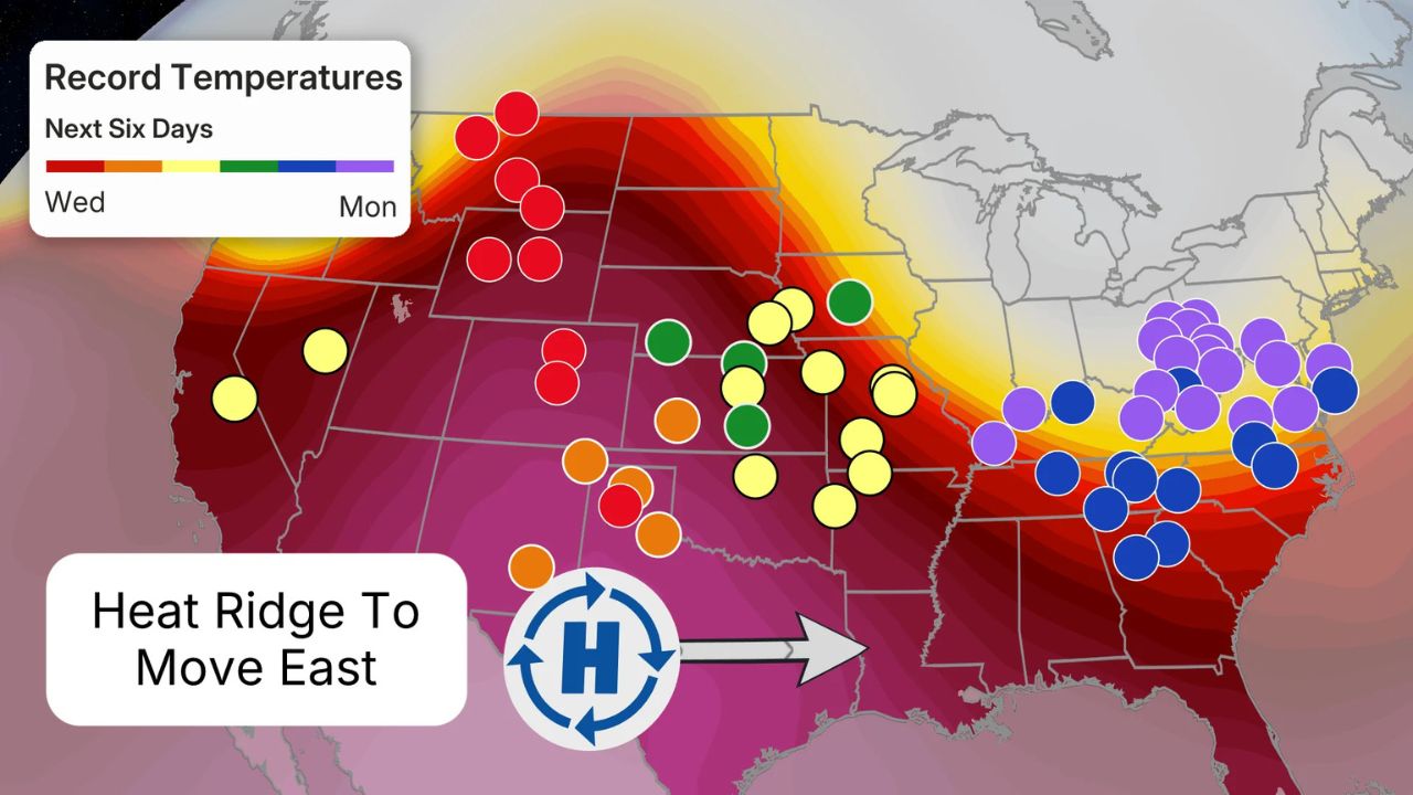 Massive Coast-to-Coast Heat Wave Could Shatter Temperature Records Across the U.S. This Week