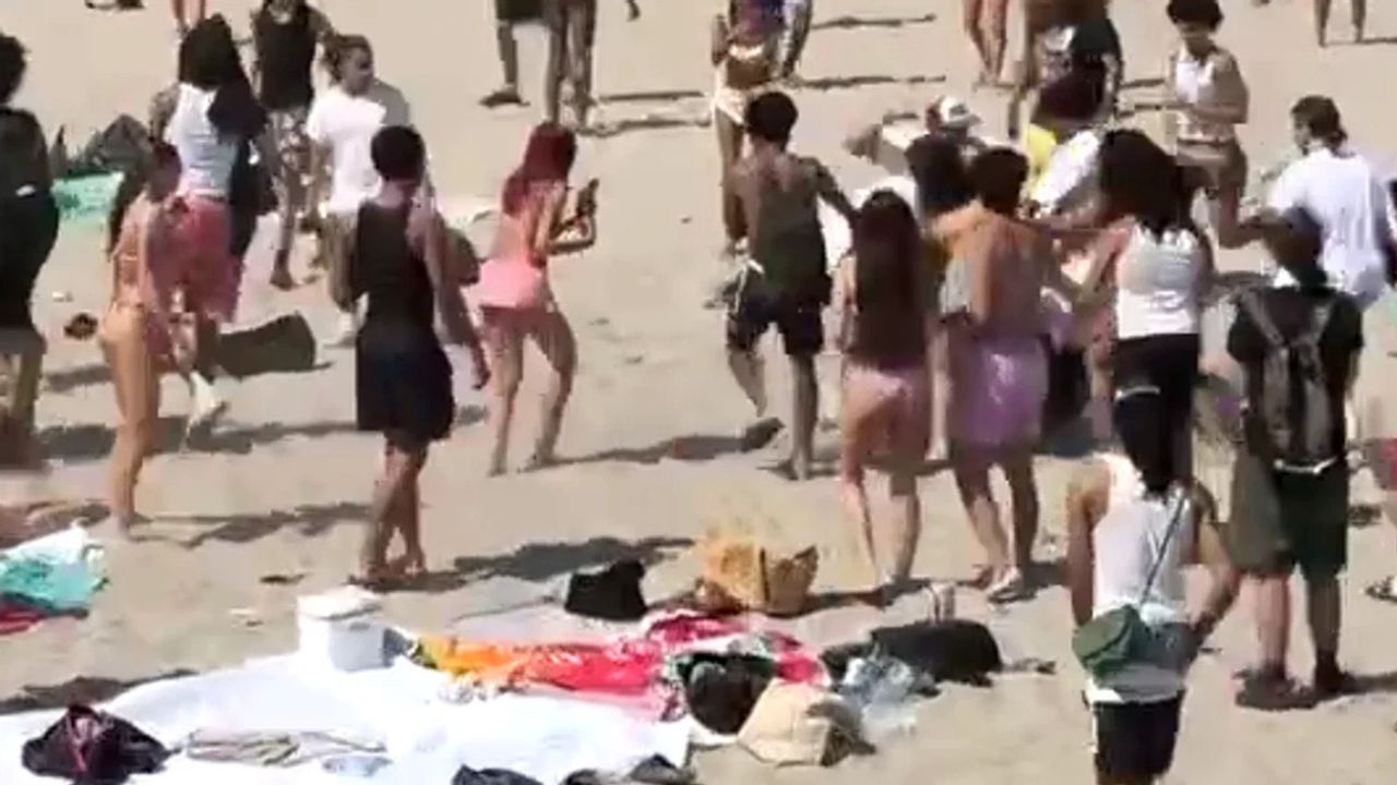 Massive Teen Beach Gathering Turns Violent as 18-Year-Old Allegedly Stabs Three in Rhode Island
