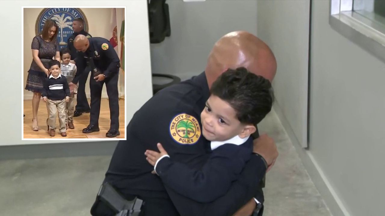 Miami Cop Hailed a Hero After Saving 3-Year-Old Boy Who Nearly Lost Toe in Horrific E-Bike Accident at Park