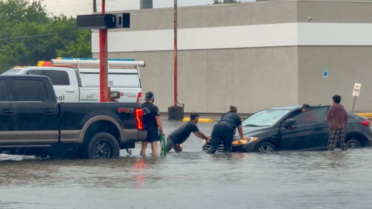 Millions on Alert as Flooding Rain and Damaging Storms Slam Mid-Atlantic and Ohio Valley
